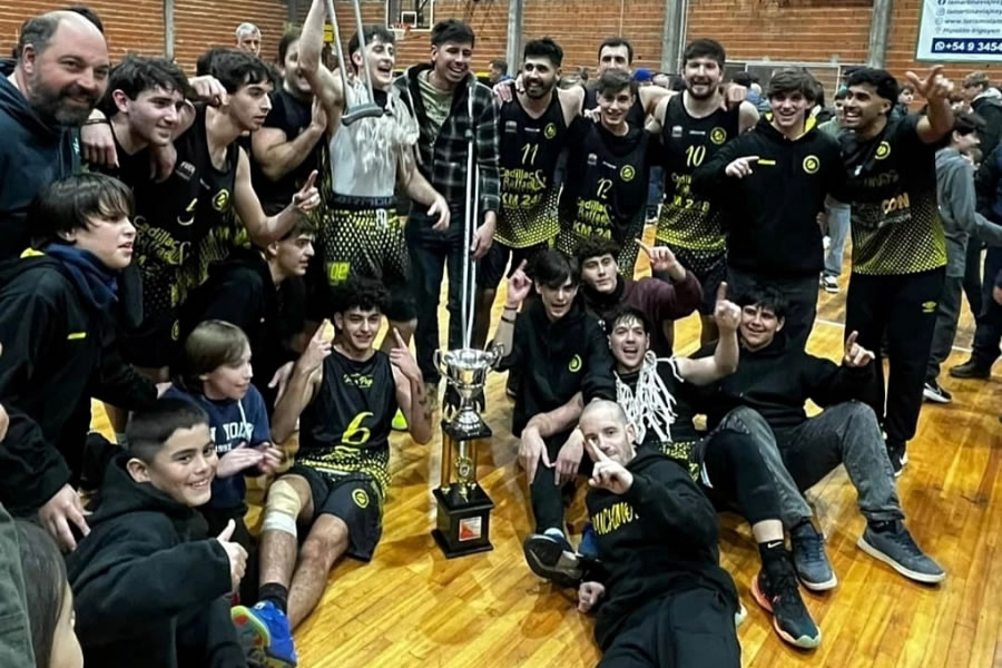 Comienza el Asociativo de Básquet de Primera