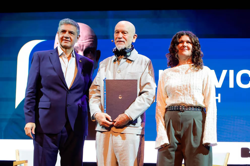 John Malkovich en Buenos Aires: “Soy un intérprete instintivo, no tengo método”