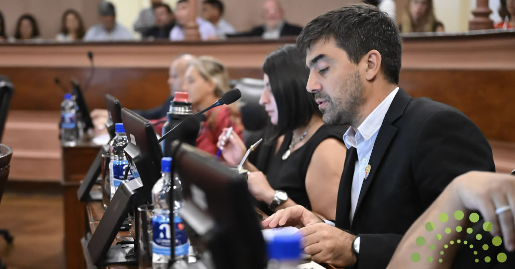 La Cámara de Diputados de Entre Ríos celebró su primera sesión ordinaria del año
