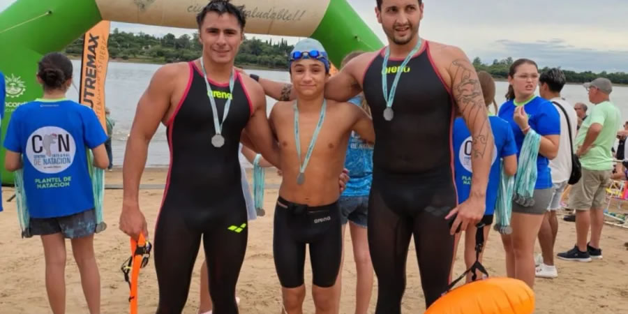 Santiago Boviez ganó la travesía Salto – Concordia