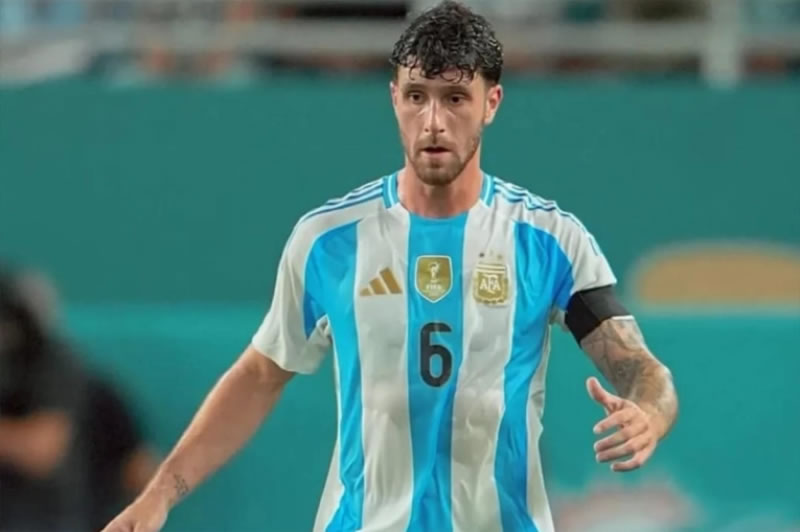 El concordiense Marcos Senesi, nuevamente citado a la Selección Argentina