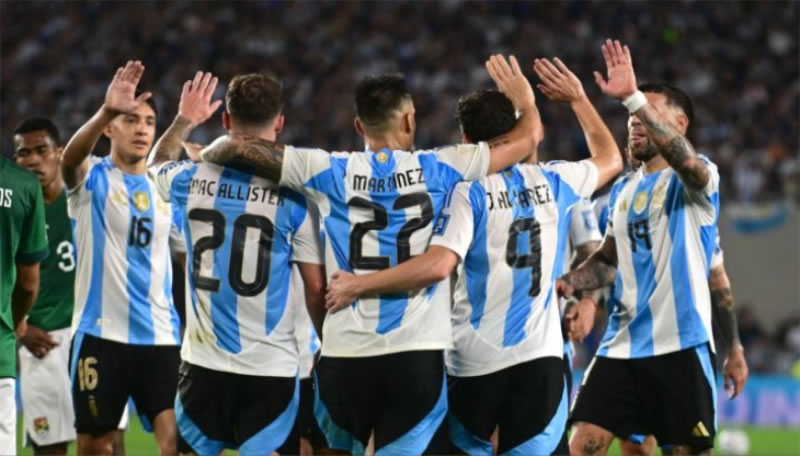 Fútbol: Argentina recibirá a Mauritania y confirmó a dos nuevos convocados