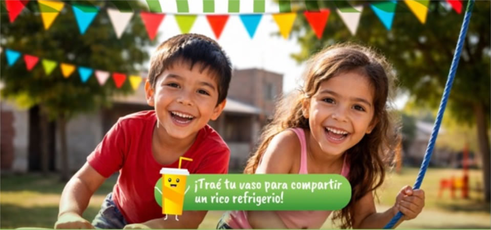 Kermesse Itinerante en el barrio La Colina