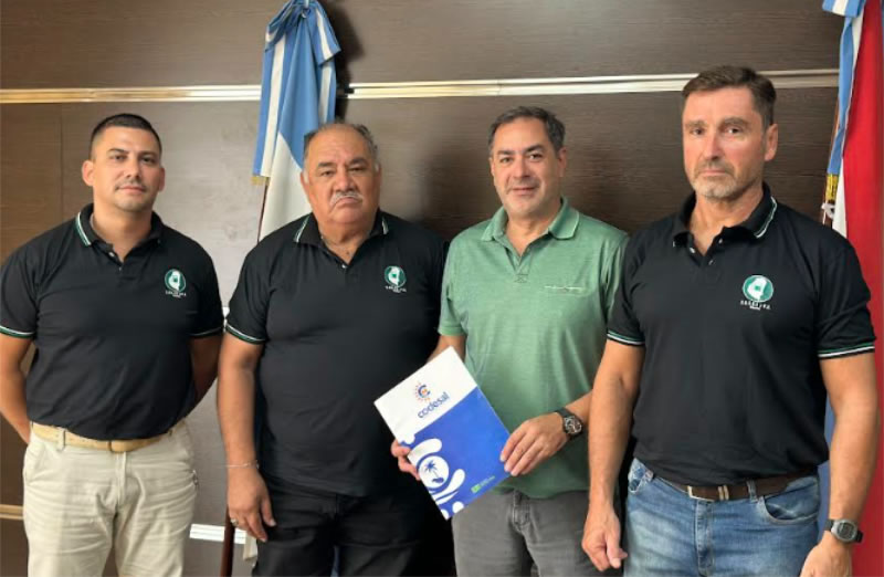 CODESAL firmó un convenio de colaboración con el sindicato SOESGYPE para fortalecer el desarrollo turístico