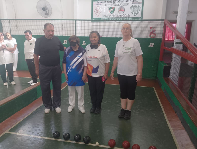 Concordia será sede del Campeonato Argentino de Bochas para Ciegos por primera vez en su historia
