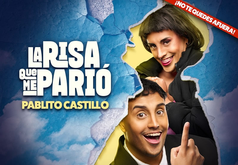 Pablito Castillo: El actor e influencer más grande del país llega a la ciudad 