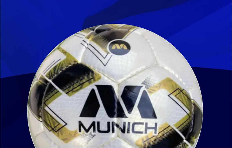 La pelota Munich Force será el balón oficial de la Liga Concordiense en la temporada 2026