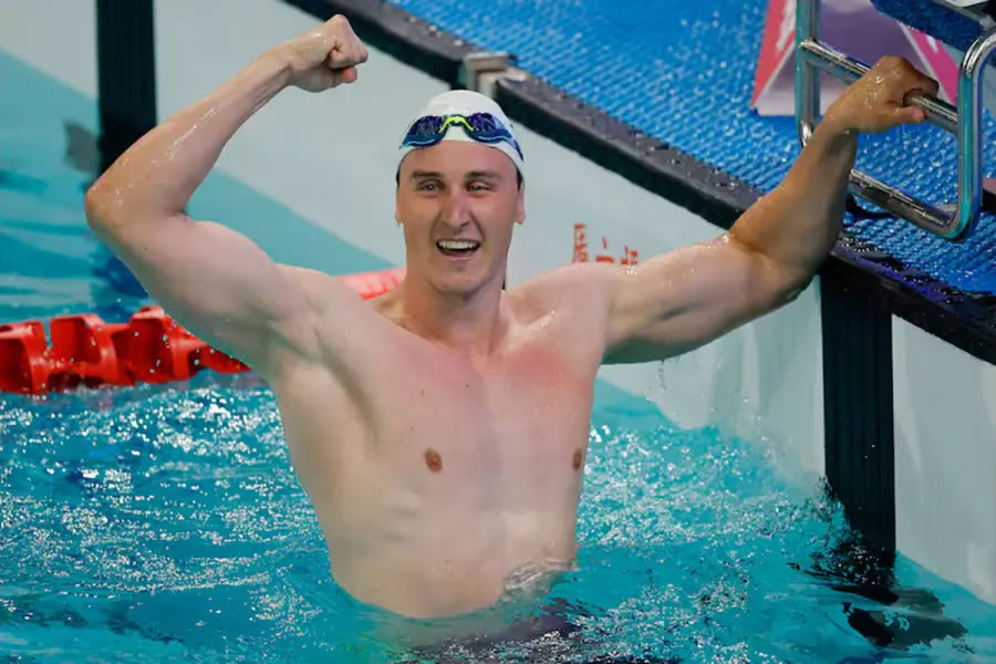 Récord histórico en natación: Cameron McEvoy rompió la marca mundial de 50 metros libre