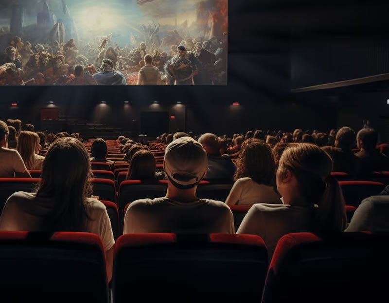 La generación Z representa el 39% del público cinematográfico en Estados Unidos