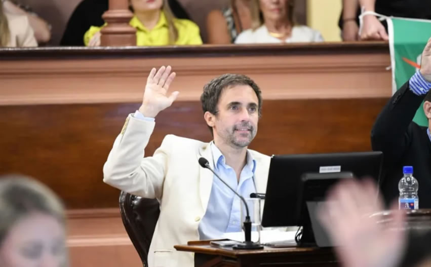 El diputado Rossi impulsa la creación del área natural protegida «Tuyucuá», en Paraná