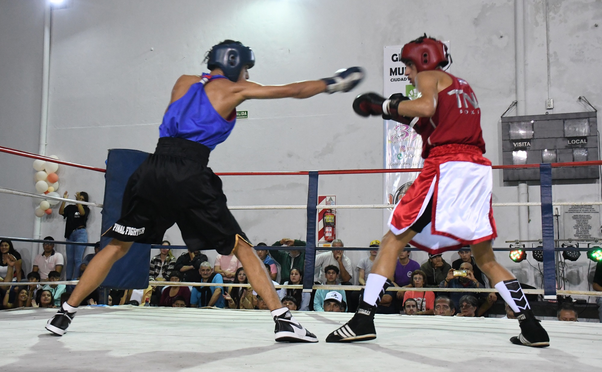 Programa “Referentes Deportivos Barriales: Clases no aranceladas de boxeo