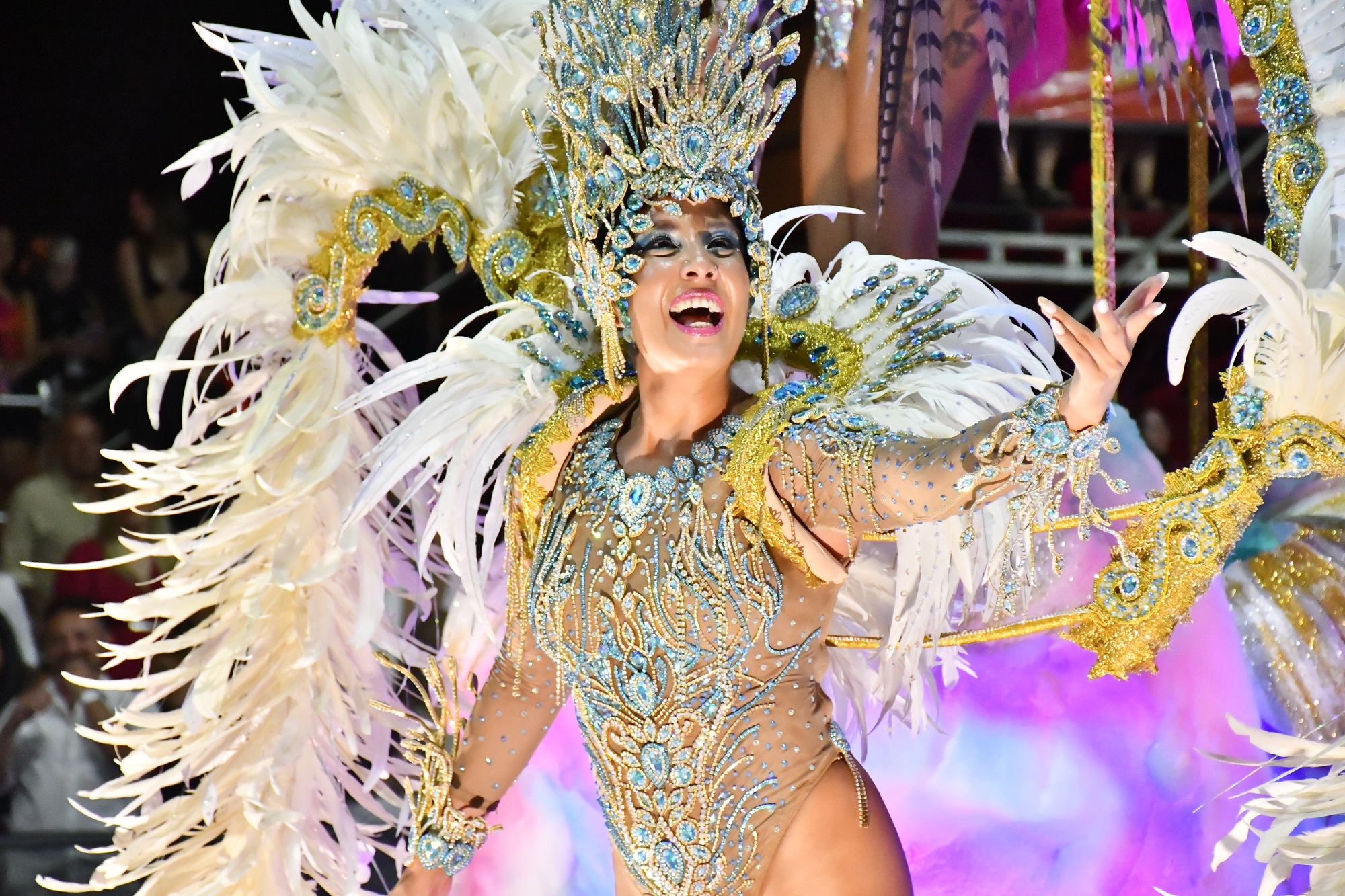 Premiación de las figuras ganadoras del Carnaval 2026