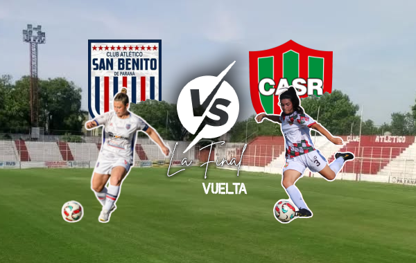 San Benito y Santa Rosa definen al campeón de la Copa Entre Ríos femenina en Paraná