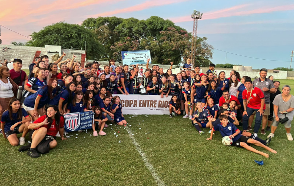 San Benito se consagró campeón de la Copa Entre Ríos femenina tras vencer a Santa Rosa en los penales