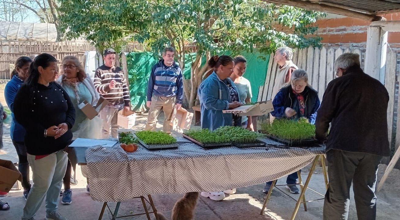 Nuevas jornadas del Programa de Huertas Agroecológicas