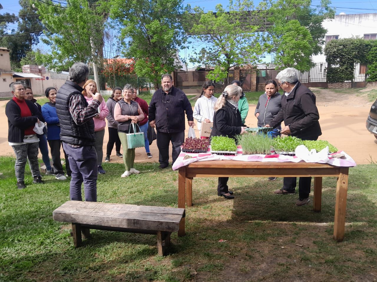 El Municipio continúa impulsando el Programa de Huertas Agroecológicas Familiares
