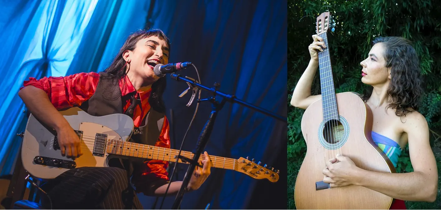 Maca Mona Mu y Tinaí llegan a Pueblo Viejo con un show íntimo de guitarra y voz