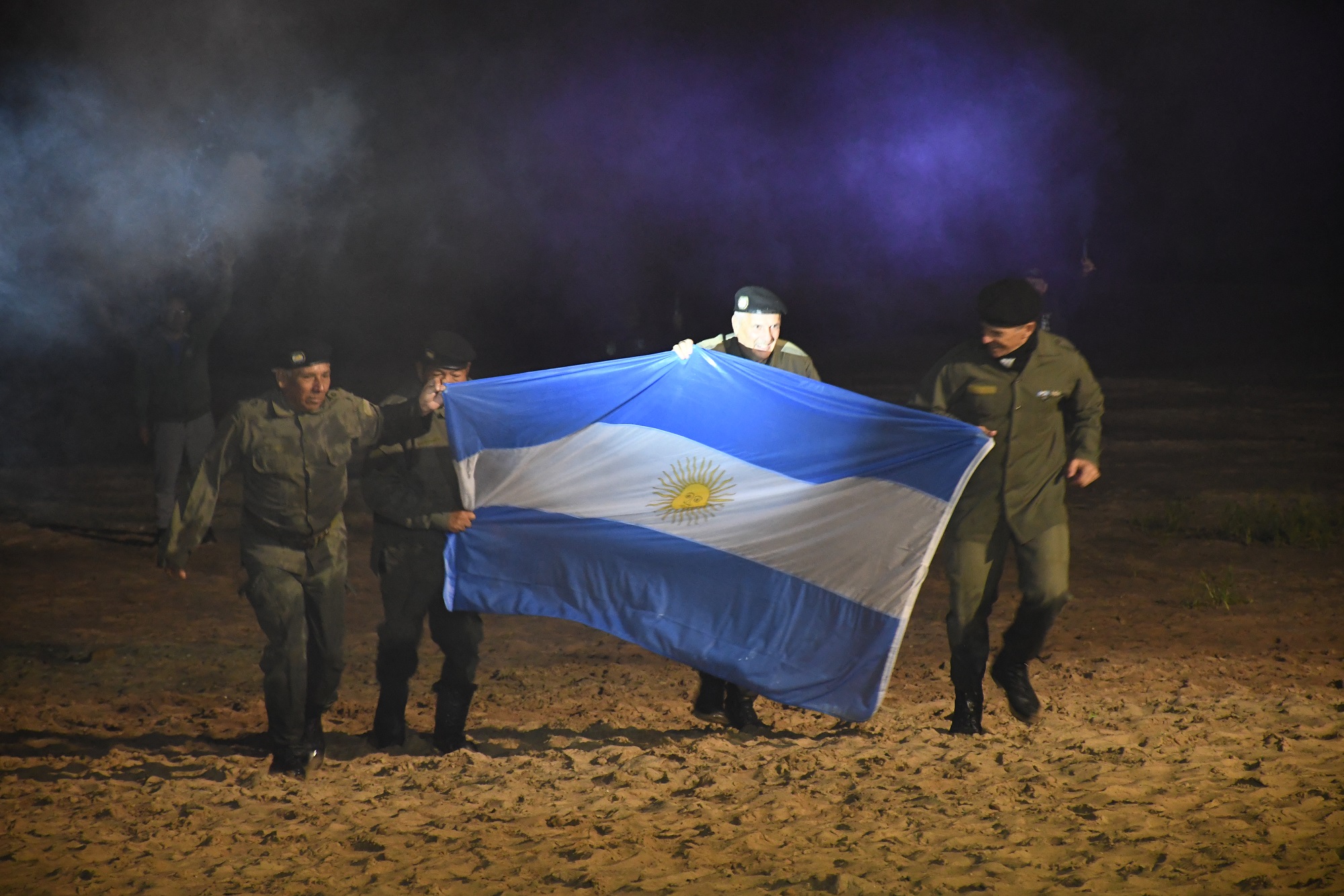 Acto por los 44 años de la gesta de Malvinas