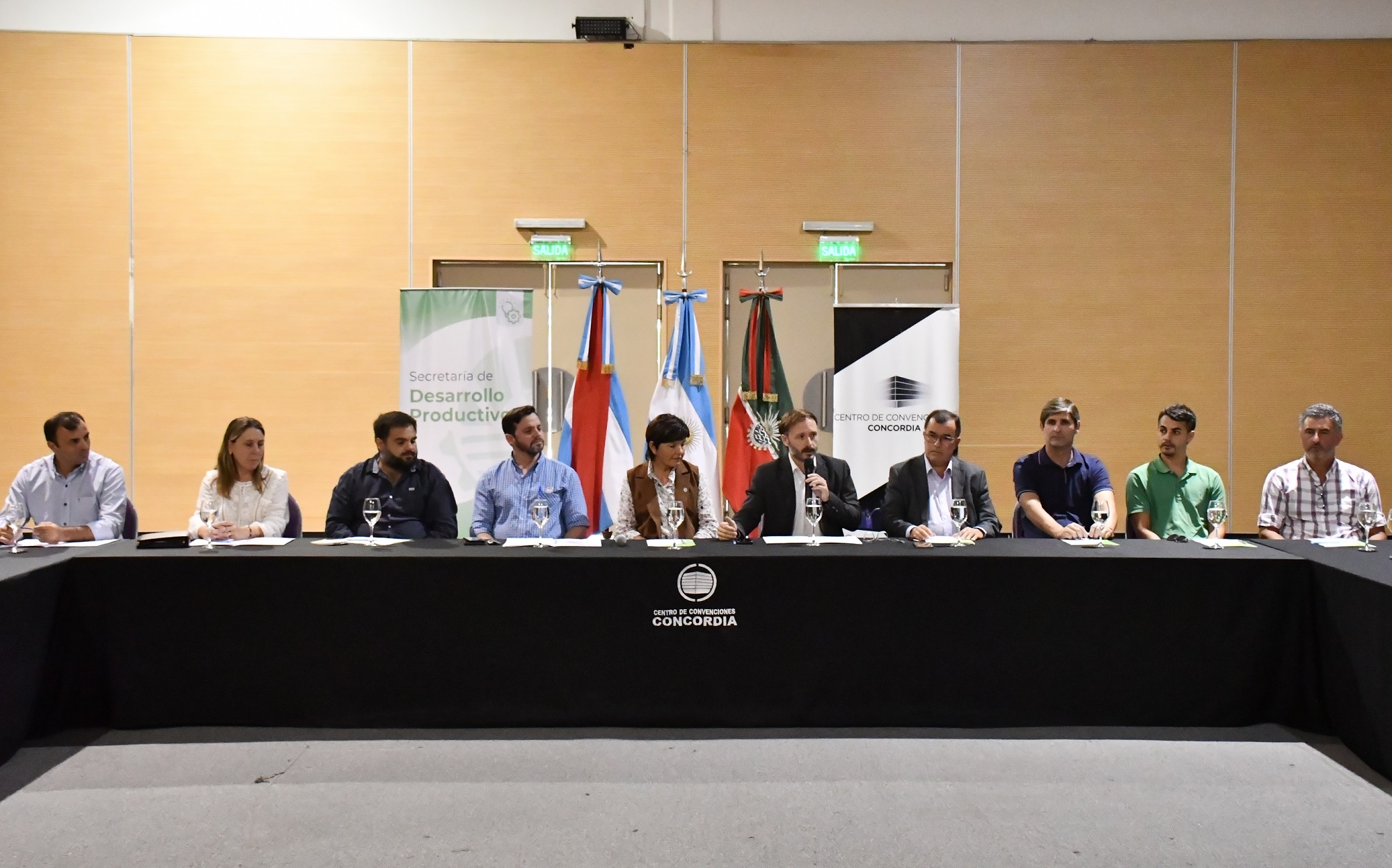 Municipios y provincia conformaron una mesa de trabajo con el objetivo de fortalecer el ecosistema productivo del departamento Concordia