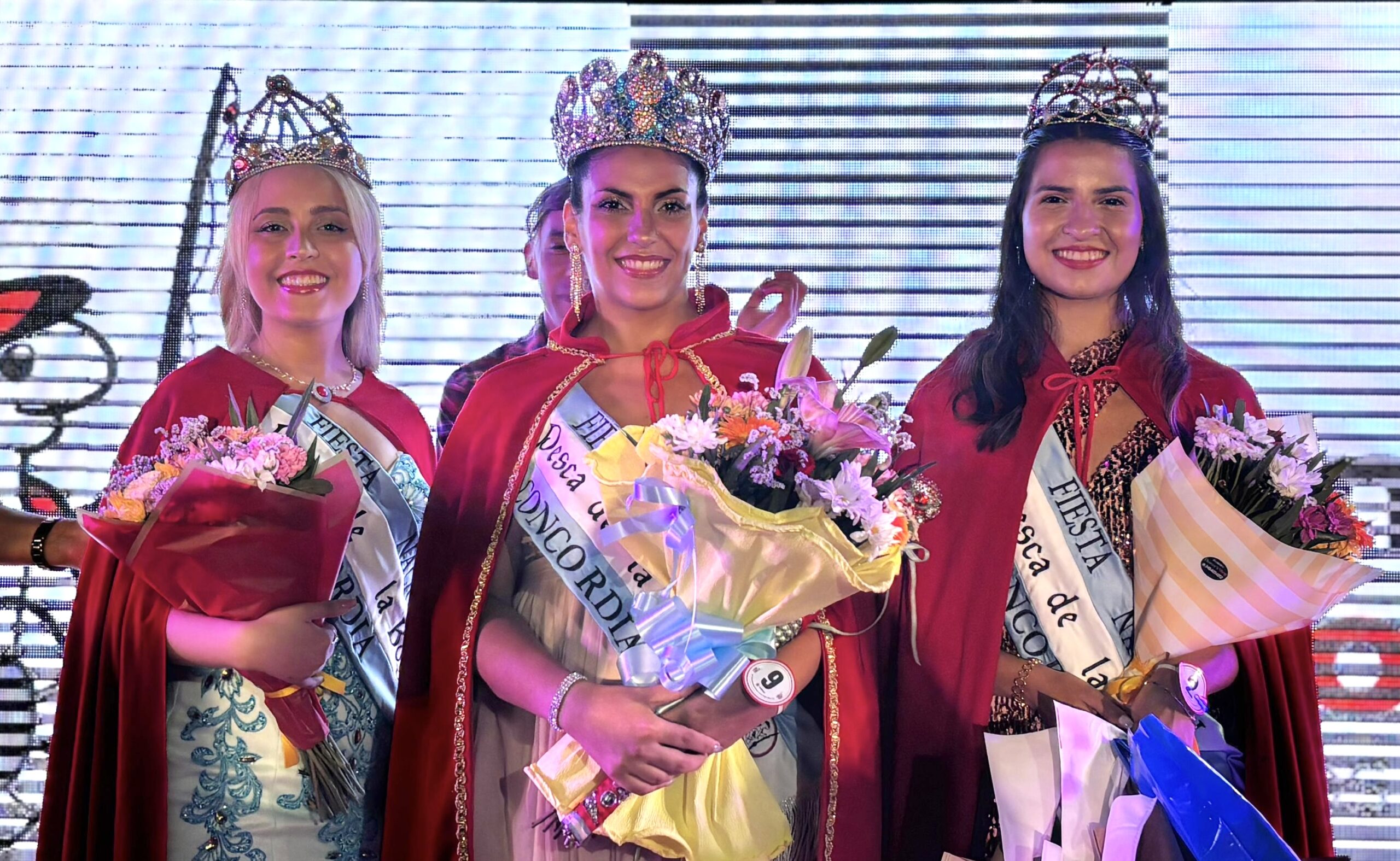 Termas del Ayuí fue escenario de la elección de la nueva corte de embajadoras de la Fiesta Nacional Pesca de la Boga