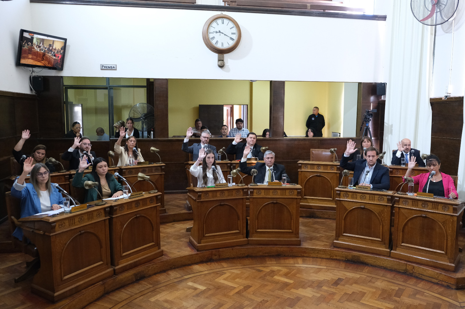 Concordia avanza en la emergencia ambiental y el reordenamiento de tierras municipales