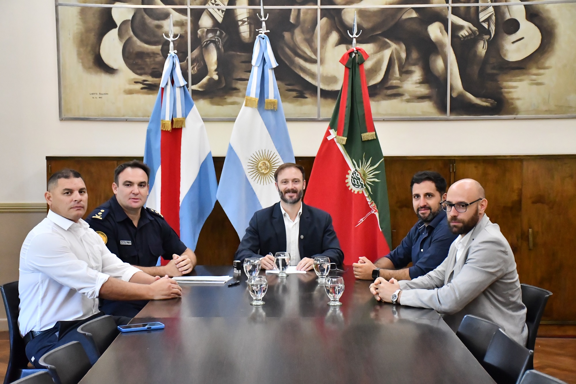 La Municipalidad y la Jefatura Departamental de Policía acordaron un protocolo de actuación conjunta e interinstitucional
