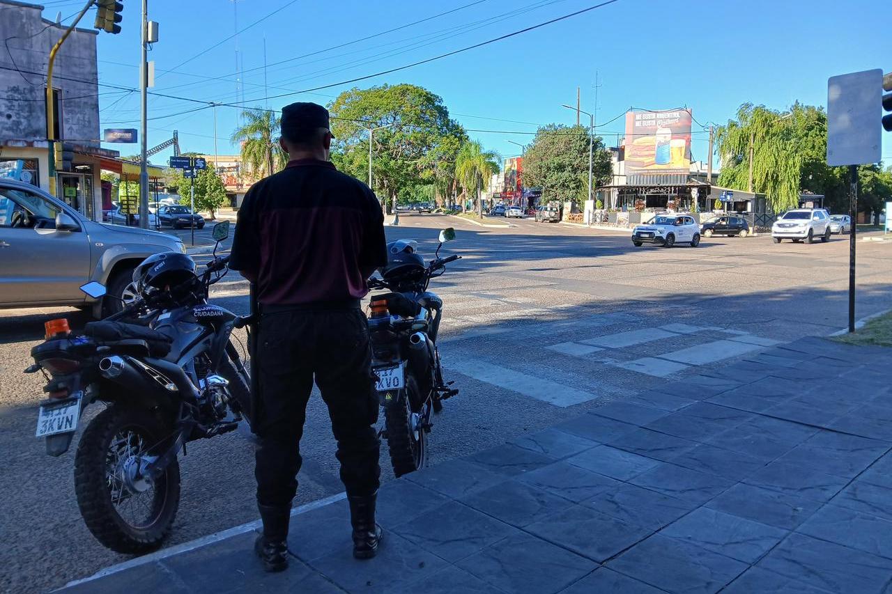 La Subsecretaría de Seguridad Ciudadana realiza rondas preventivas para controlar la presencia de cuidacoches