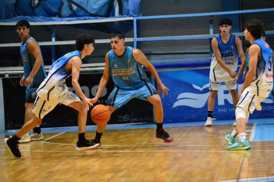 Se juega la segunda fecha de la Liga Provincial de Básquet U21