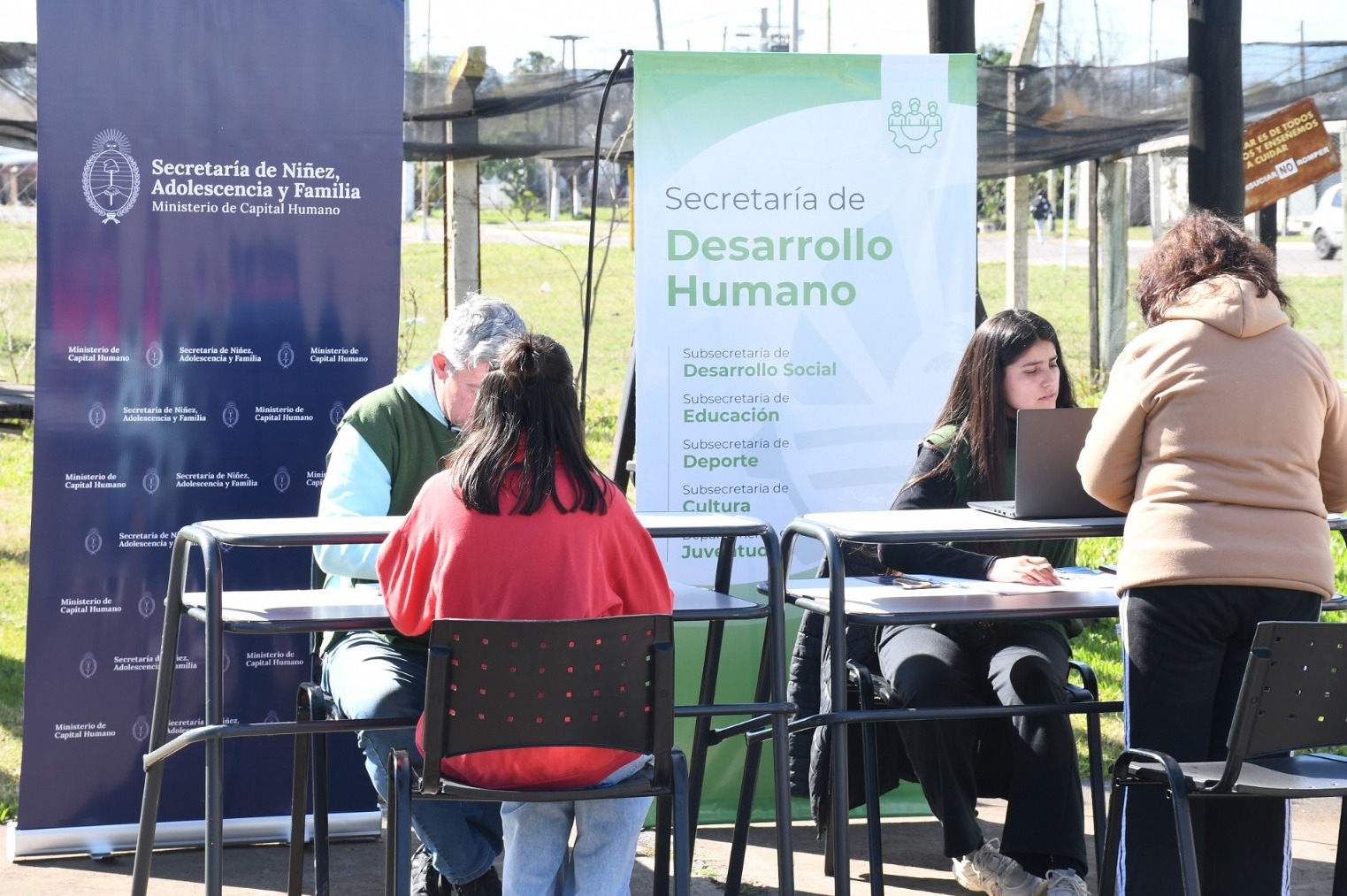 La Municipalidad convoca a retirar los vouchers del Programa Centros de Familia