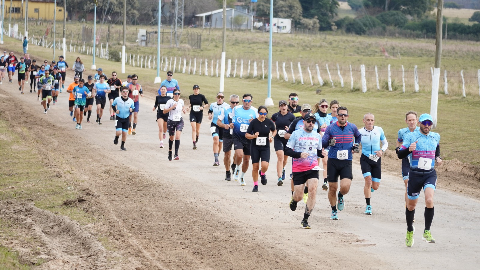 Los anuncios de tormentas obligaron a suspender el Duatlon Rural YPF El Toro