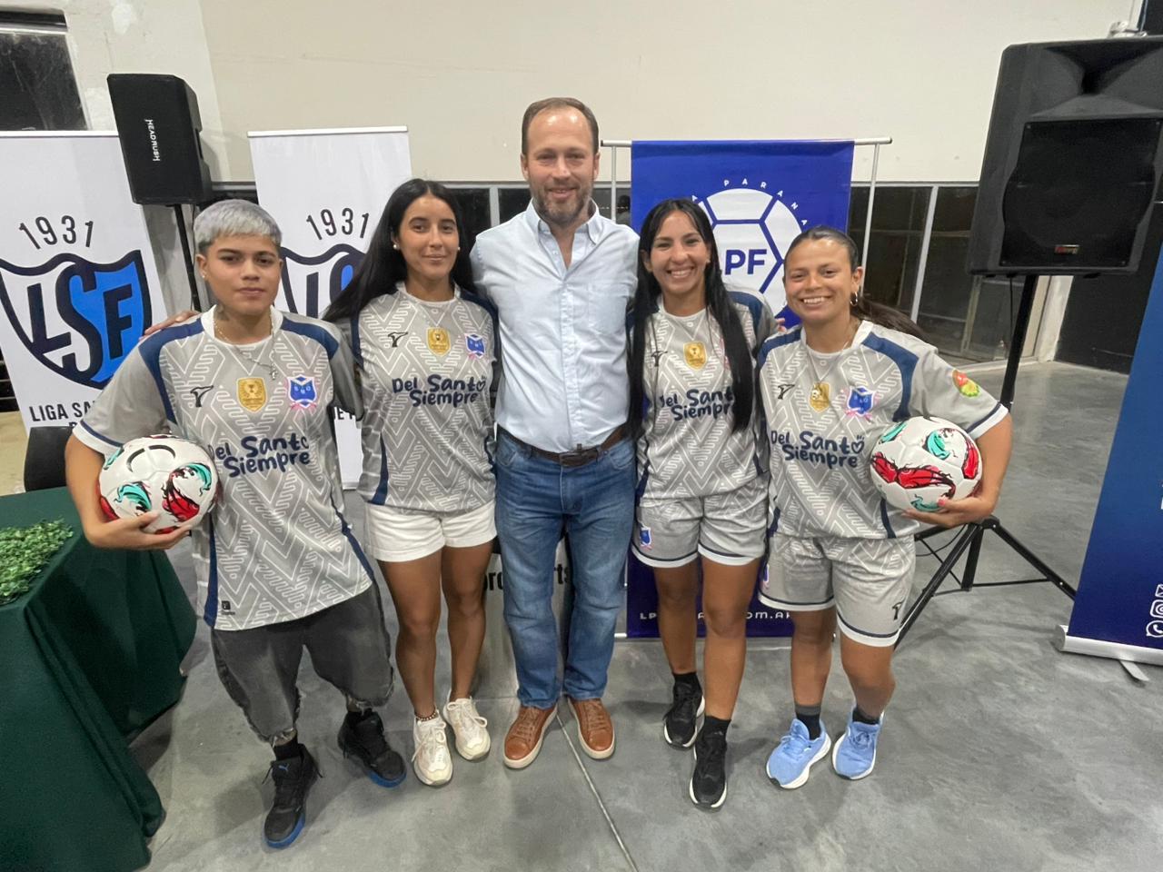Con la presencia de Santa María se presentó la etapa final de la Copa Federal Regional Amateur Femenina