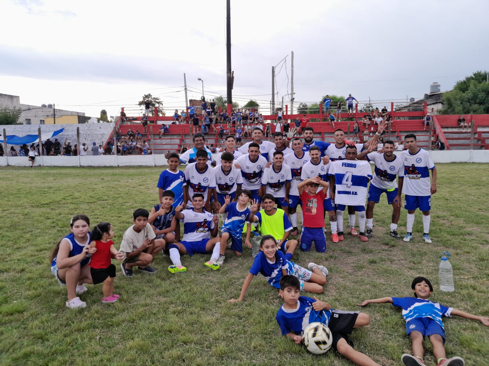 Ferro debutó con el pie derecho en el Torneo Centenario