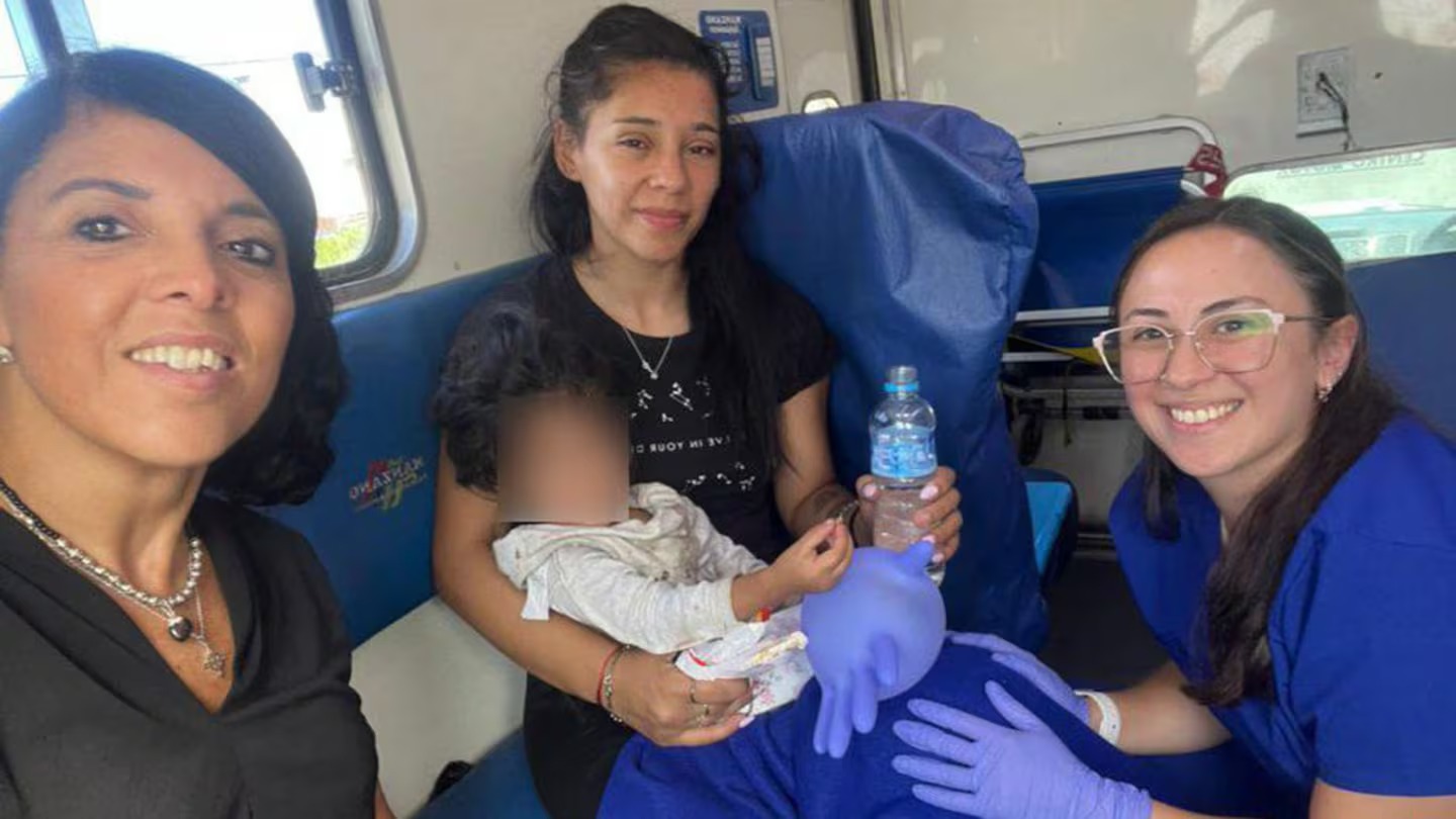 Apareció la nena de 2 años que había desaparecido en Córdoba luego de activar la alerta Sofia