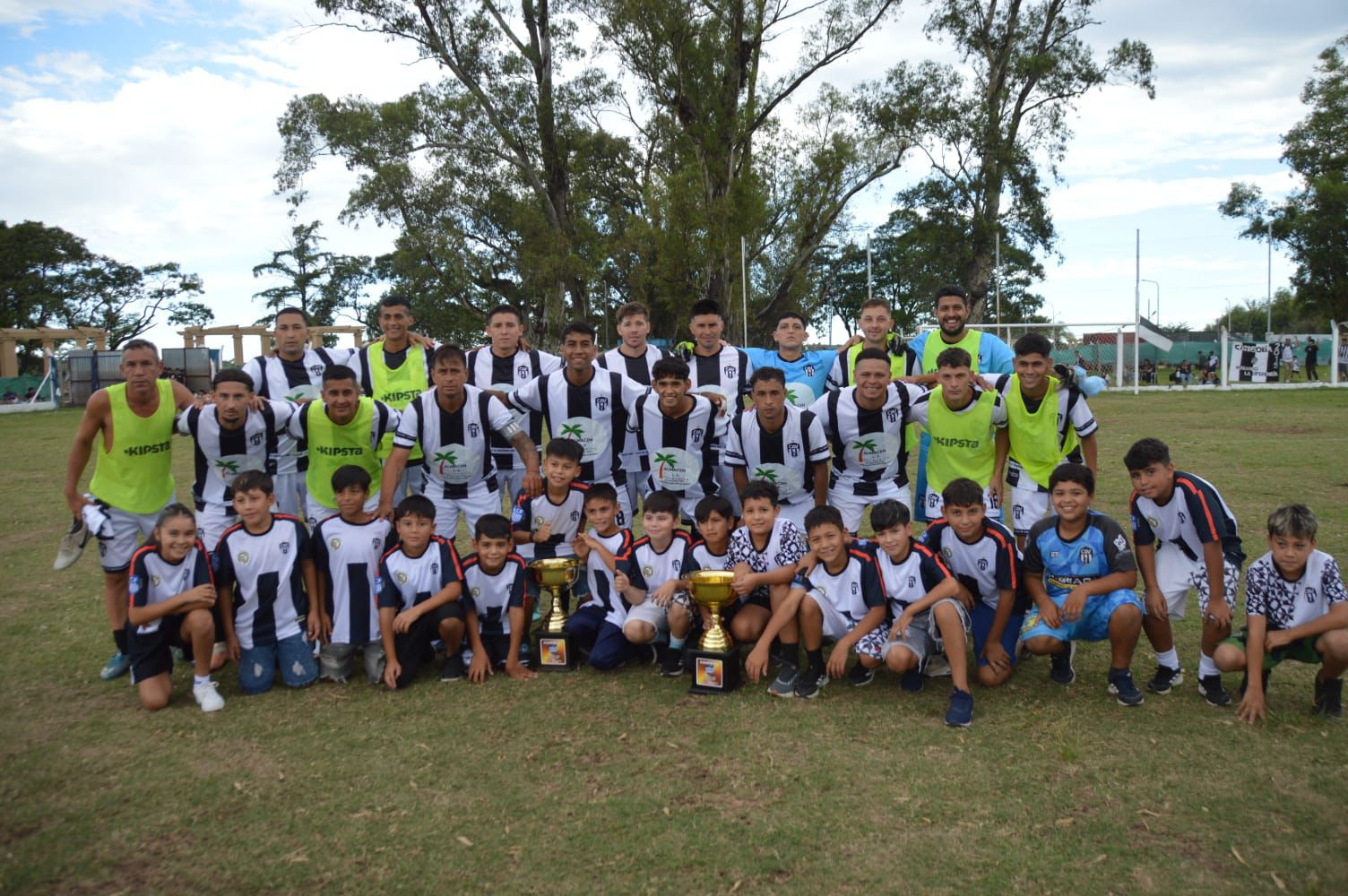 Parcial de la segunda fecha: Victoria es el único puntero en la Divisional B