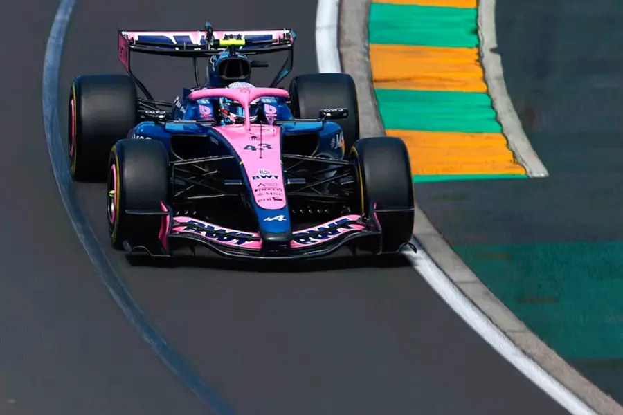 Franco Colapinto terminó 14° en el GP de Australia de Fórmula 1