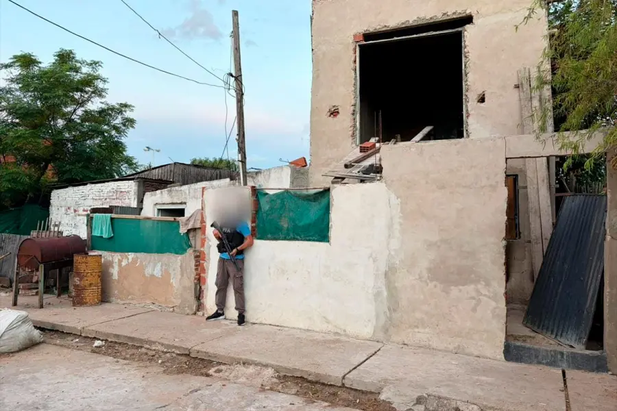 Policía Federal desarticuló un punto de venta de drogas y detuvieron a un sospechoso
