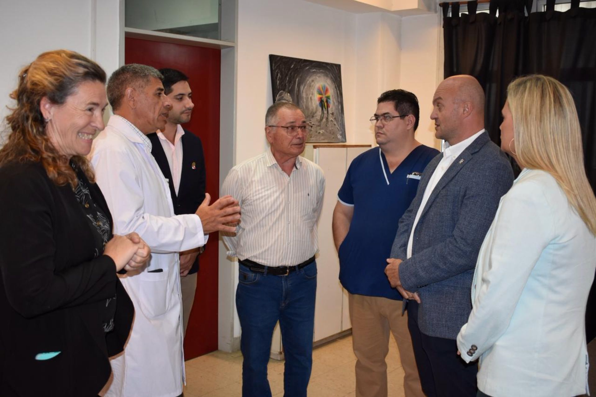 CAFESG y Salud fortalecen la infraestructura sanitaria y educativa en Concepción del Uruguay