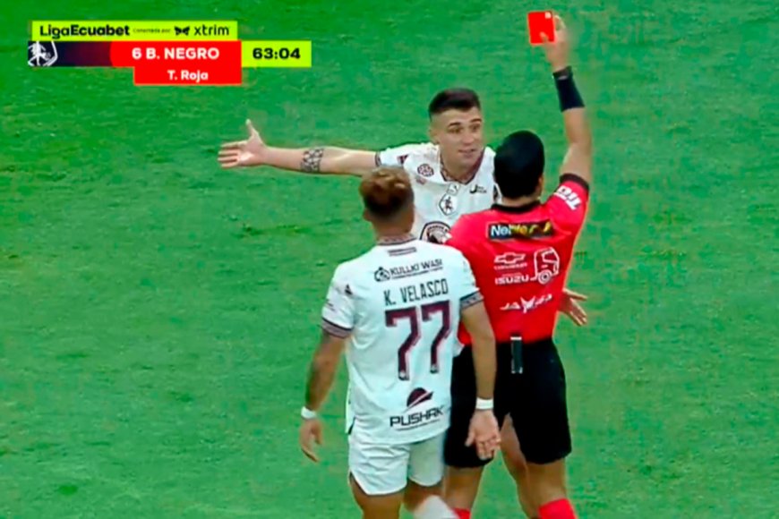 Una fuerte lesión en Ecuador tuvo como villano a un futbolista entrerriano