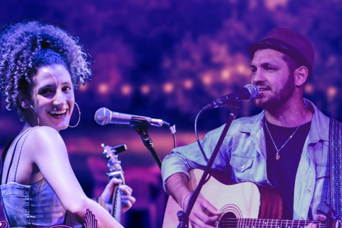 Noche acústica en Pal Río con Agu Leicker y Alín Demirdjian
