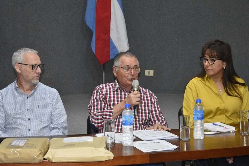 Los detalles de las obras que licitó Cafesg en los departamentos Feliciano y Uruguay