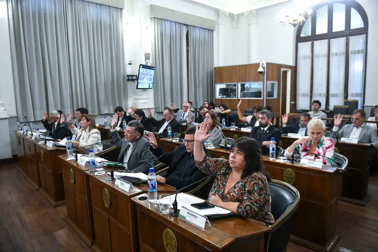 El Senado aprobó leyes que regularizan la jurisdicción de comunas entrerrianas