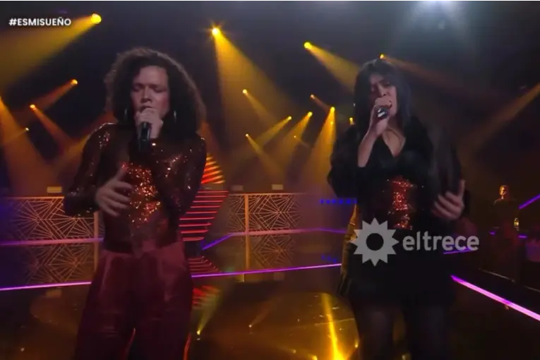 Dos concordienses lograron puntaje perfecto en un programa de televisión y emocionaron al jurado