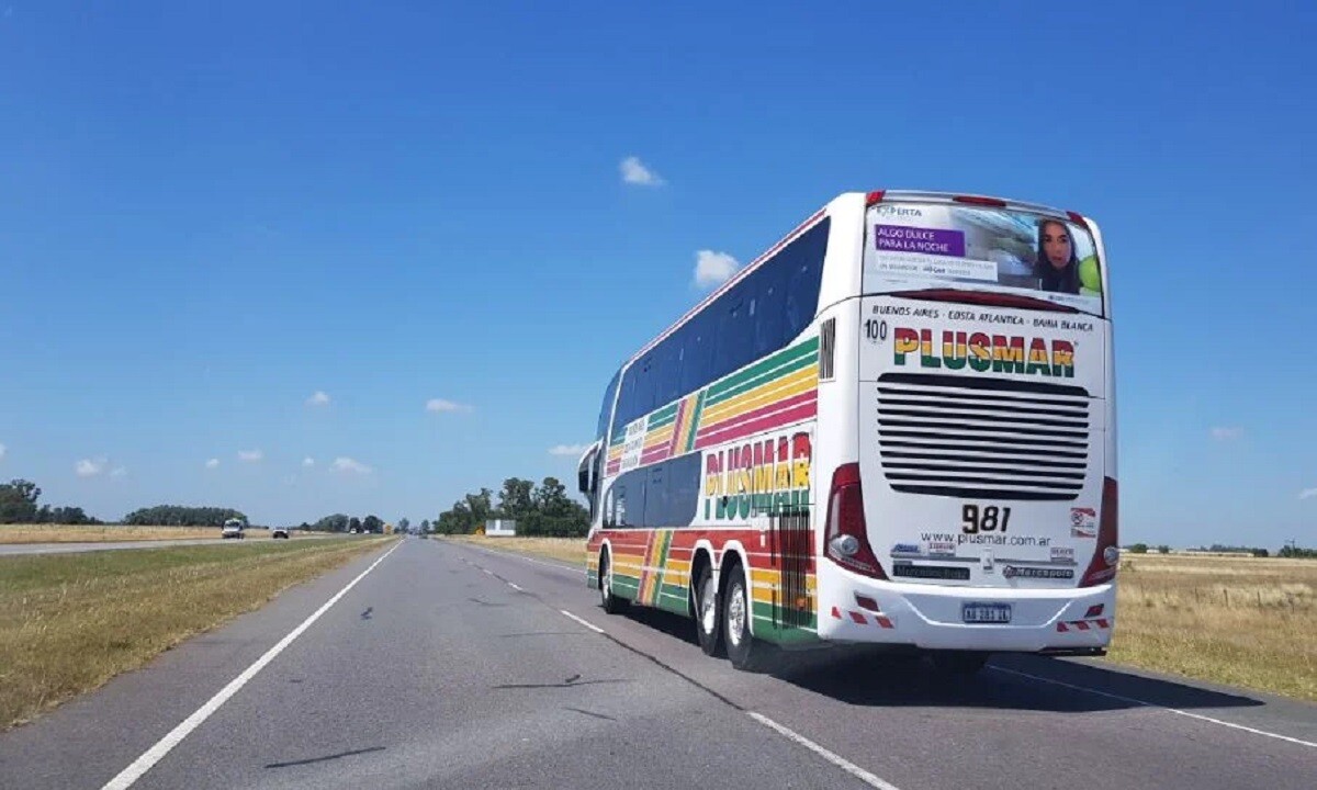 Lo detienen por abusar de una pasajera en un micro sobre la Ruta 3