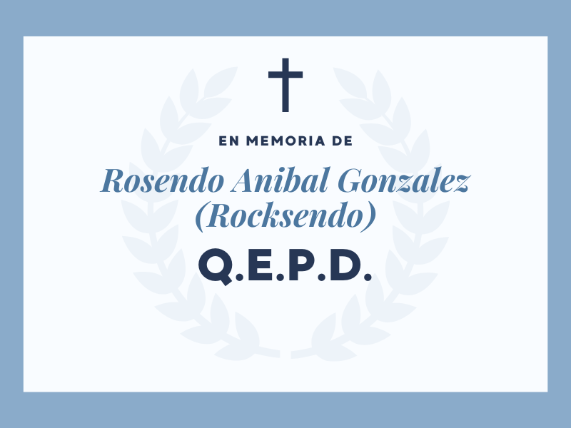 Falleció el día 07/03/2026 en Concordia, Entre Ríos