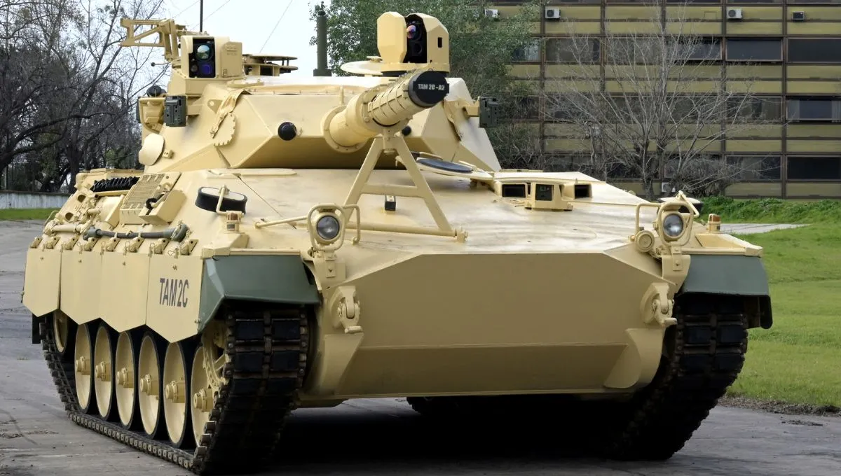 El ejército de Argentina creó el único tanque de combate producido en América Latina y ahora lo moderniza