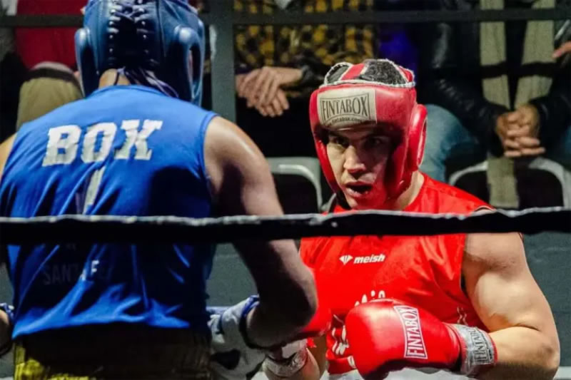 El entrerriano Ferreyra se coronó campeón mundial de Full Contact en Brasil