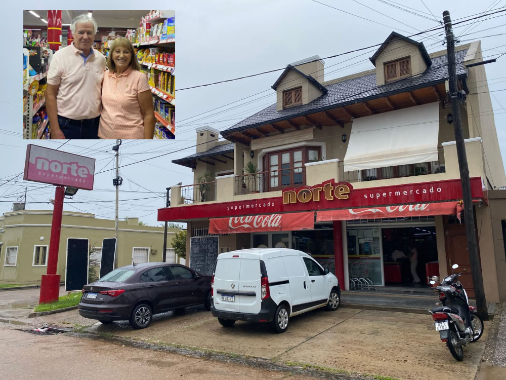 Supermercado Norte: “Empezamos de cero y llegamos a hacer algo; con ganas y trabajo, se puede”