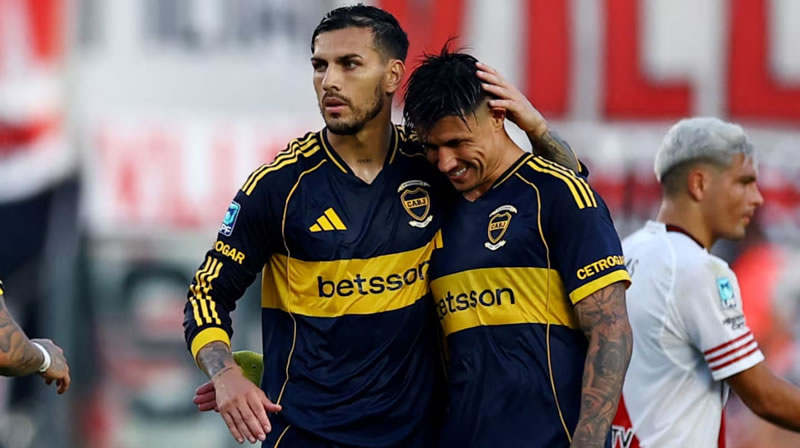 Superclásico: Boca le ganó 1-0 a River y le puso fin al invicto de Eduardo Coudet