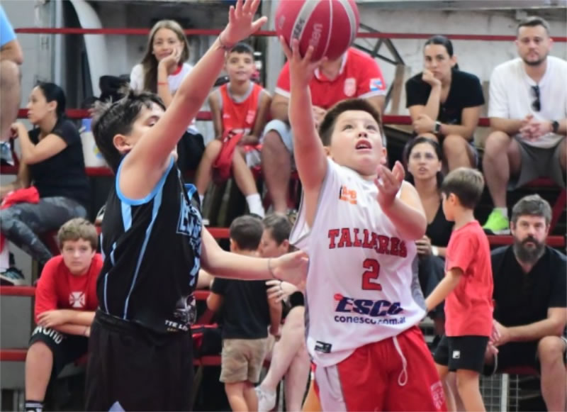 Básquet: Todo listo para la Liga Provincial de Clubes en categoría Mini