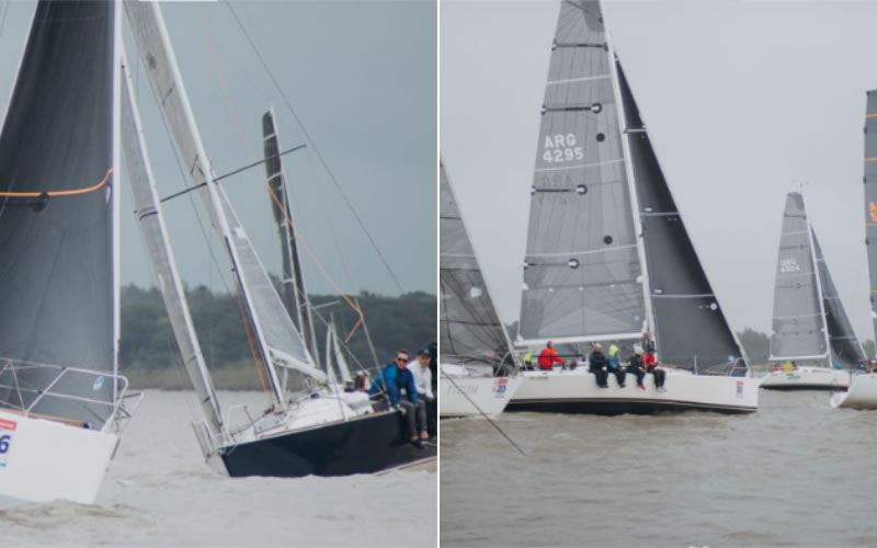 Entre Ríos brilló en la Regata Meseta de Artigas–Paysandú: Soluna se quedó con la clasificación general